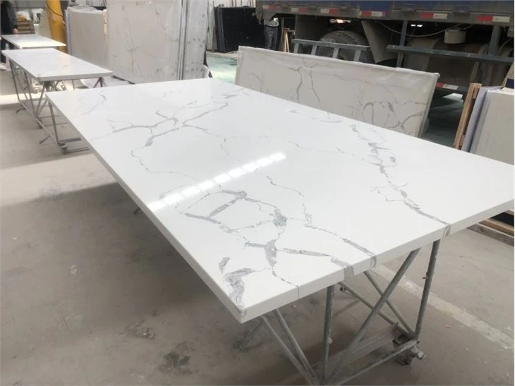 statuario classico quartz slab