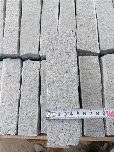 G603 Grey Granite Cube Stone