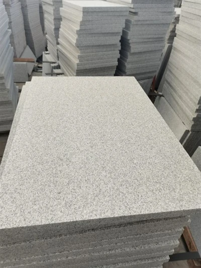 Grey Granite G603 Flamed Tile
