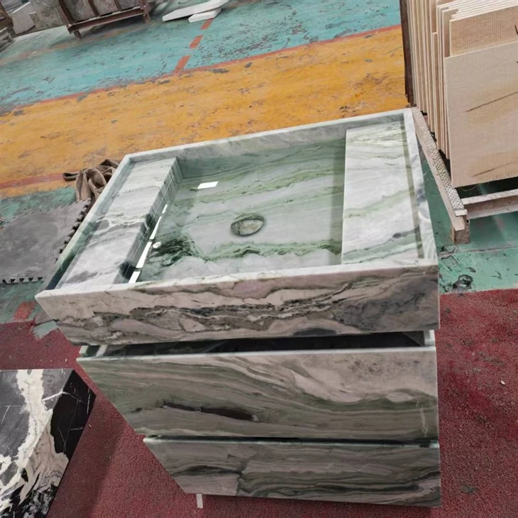 Green Marble Bathroom Sink best