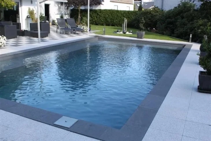 New G654 Pool Coping