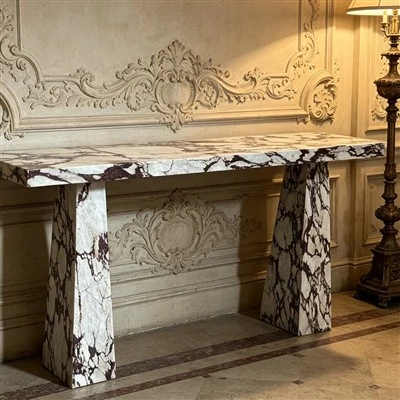 Small Marble Entryway Table