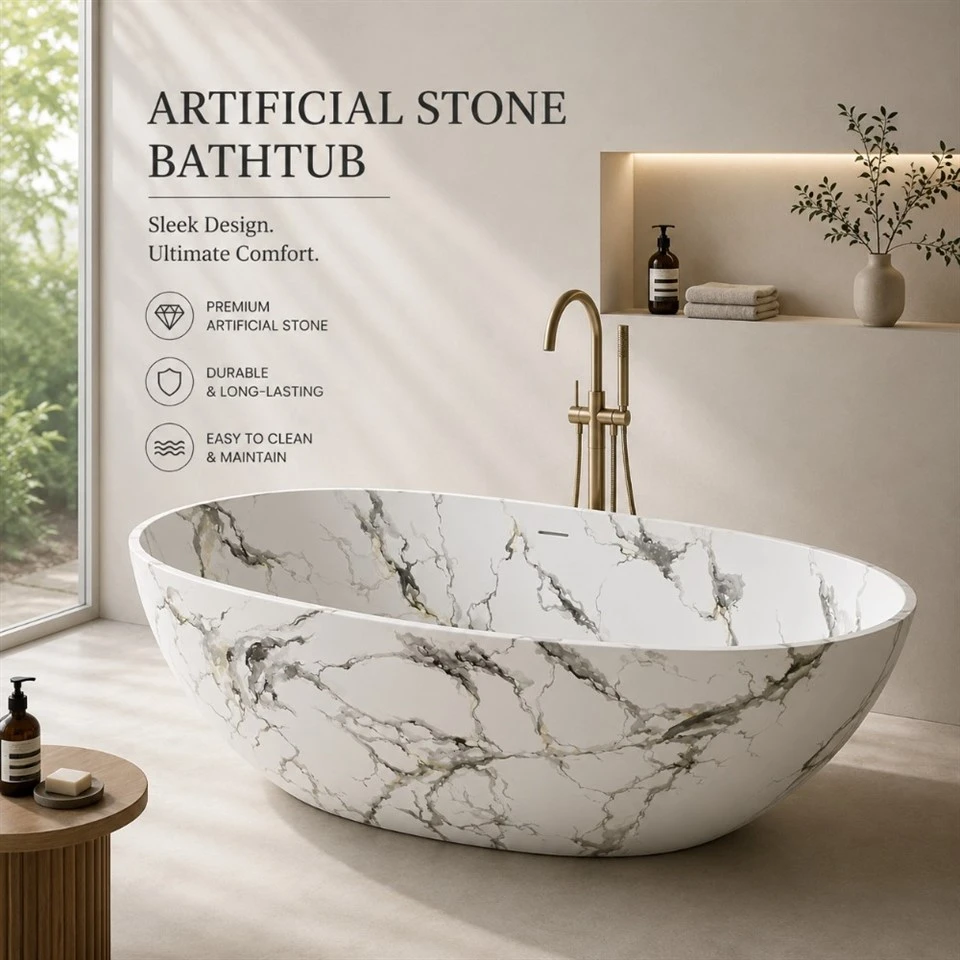 Artificial Stone Bathtub