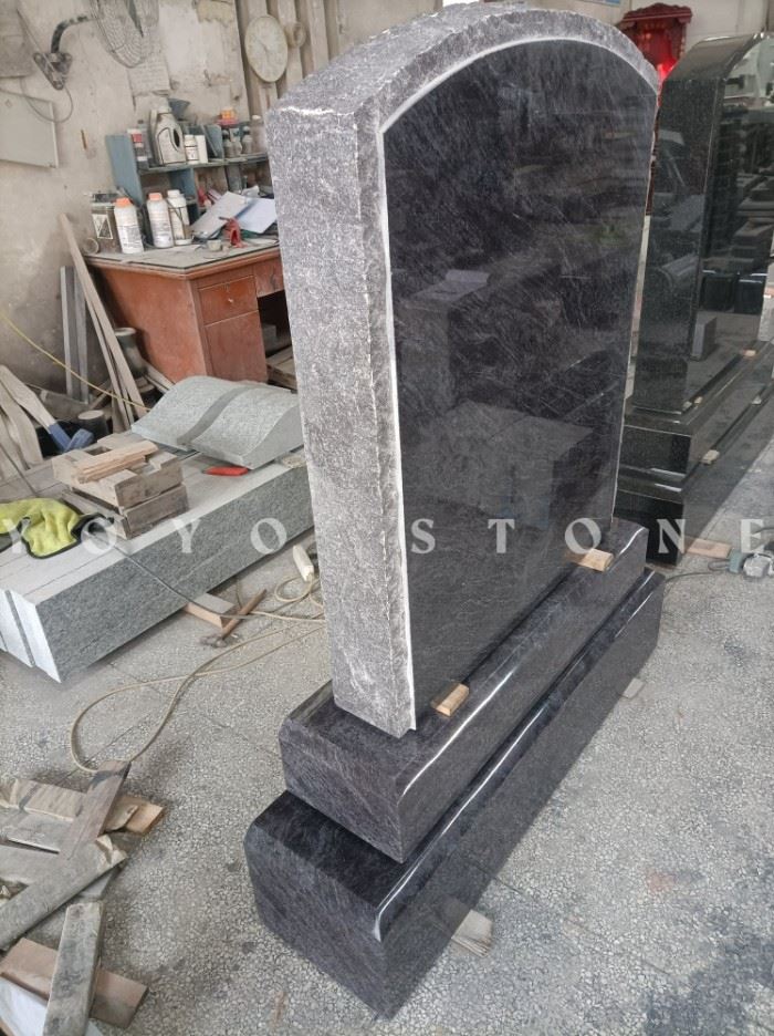 Bahama Blue Headstone Granite (5)