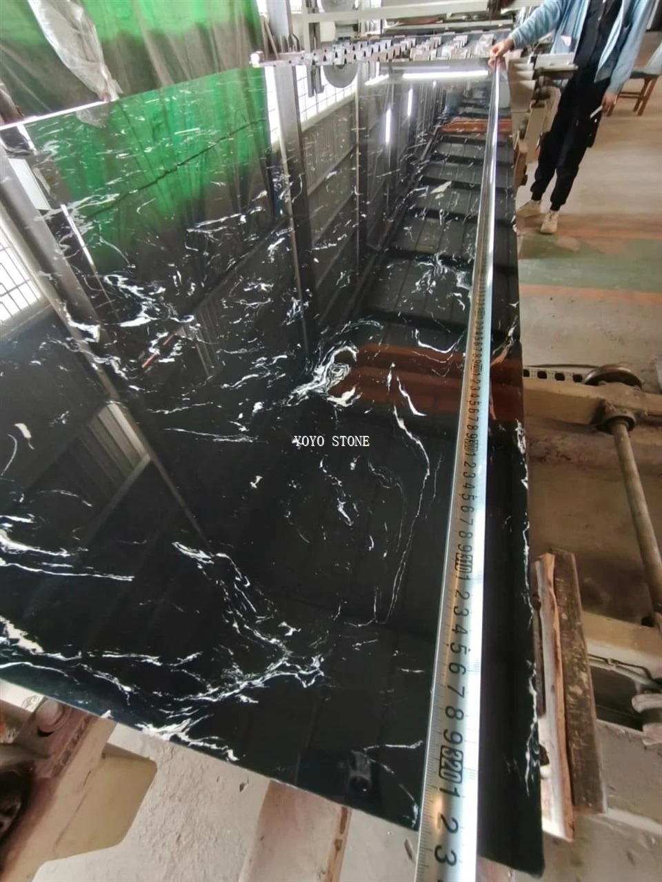 Black Rose Artificial Marble Stone (6)