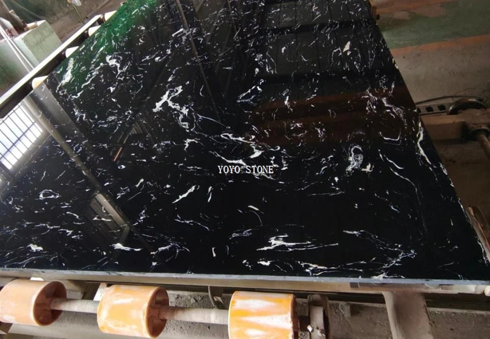 Black Rose Artificial Marble Stone (7)