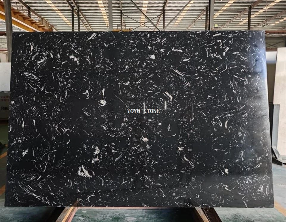 Black Rose Artificial Marble Stone (4)