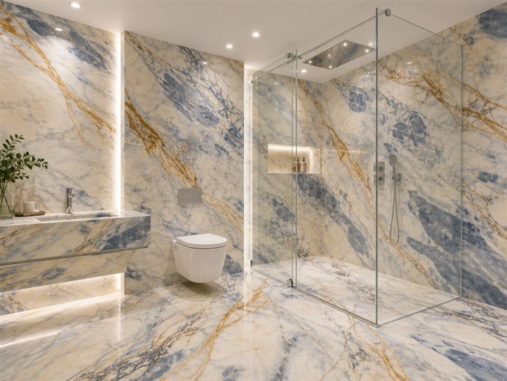01_blue-river-marble-luxury-walkin-shower-bathroom