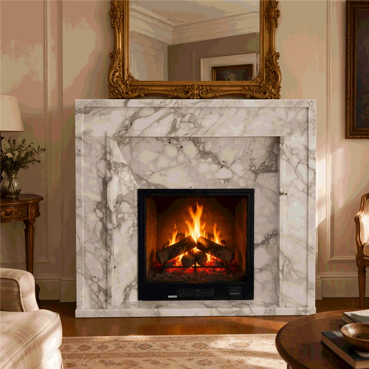 calacatta-marble-fireplace-classic-warm-living-room
