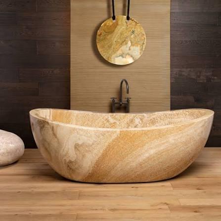 honey onyx bathtub