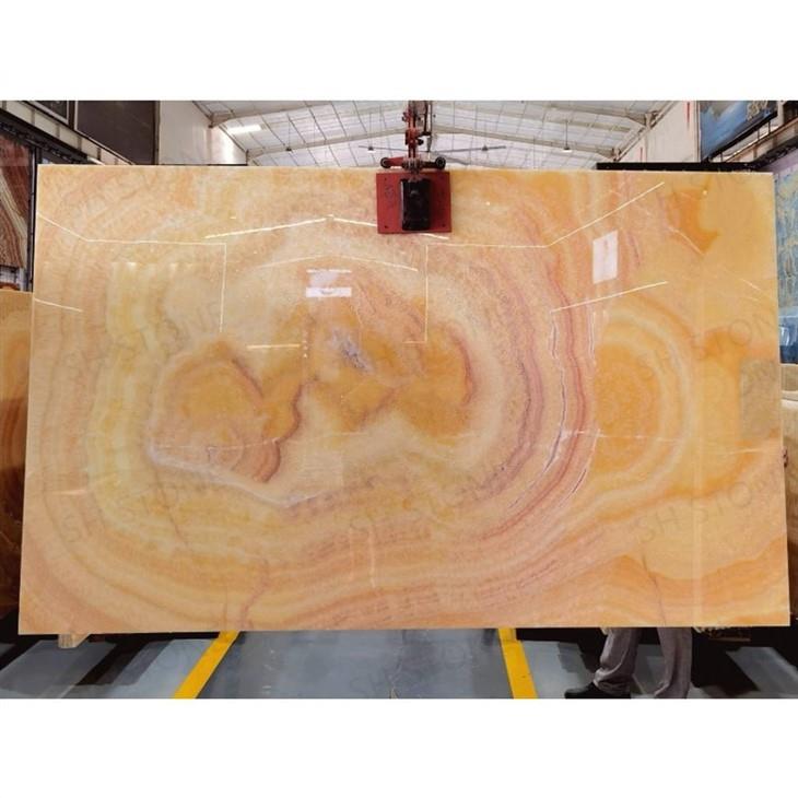 Honey Onyx Slab