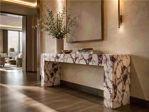The Rising Trend of Stone Furniture in Modern Hospitality and High-End Reside...