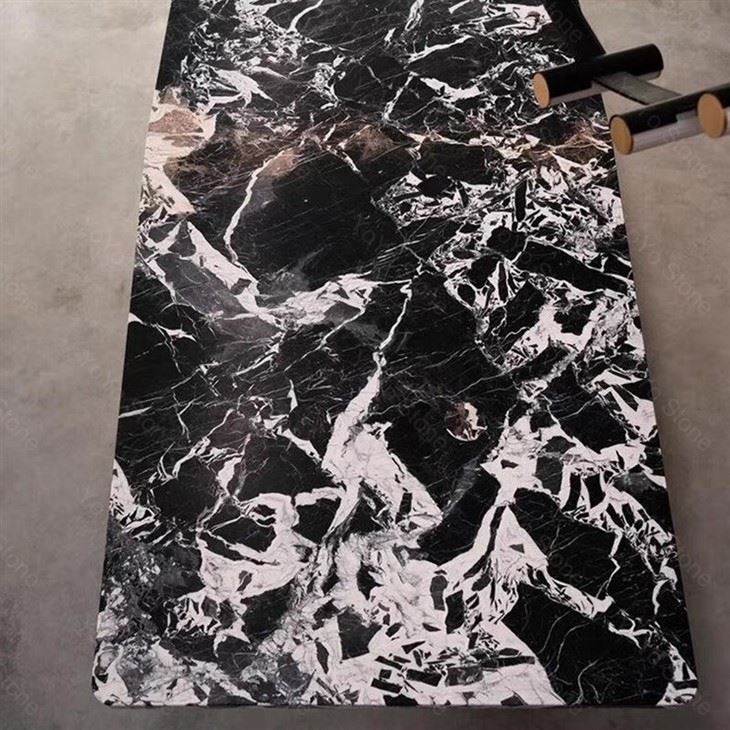 Black Marble Dining Table