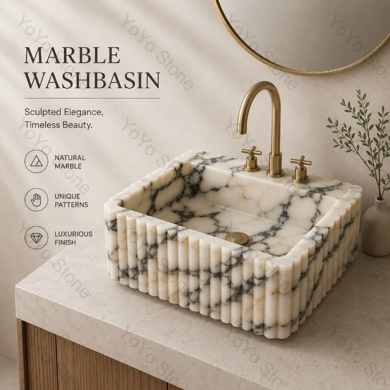 Marble Counter Top Wash Basin