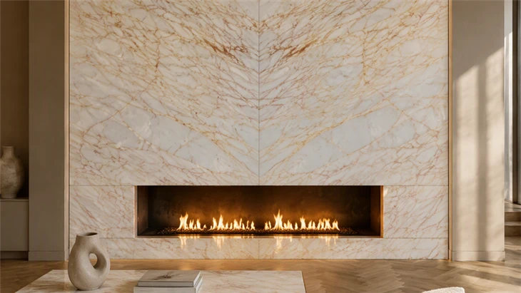 white marble with gold veins background