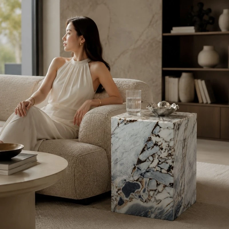 elephant-white-marble-end-table elephant-white-marble-end-table