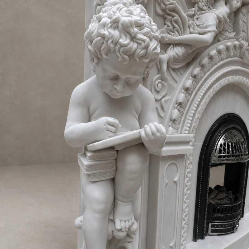04white-marble-fireplace-cherub-writing-detail-clean 04white-marble-fireplace-cherub-writing-detail-clean