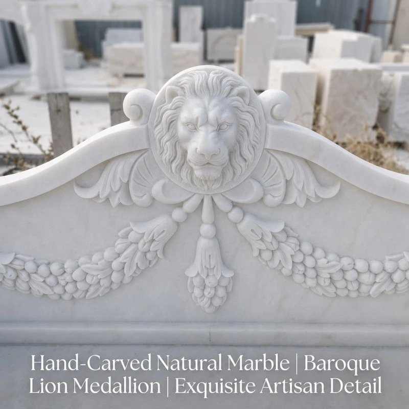 03white-marble-bench-lion-medallion-detail-text-clean 03white-marble-bench-lion-medallion-detail-text-clean