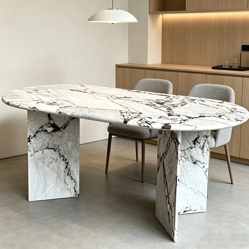 White Marble Dining Table White Marble Dining Table