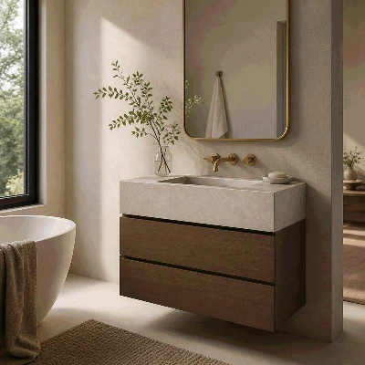 grey-beige-marble-sink-wood-body-residential-vanity-replacement grey-beige-marble-sink-wood-body-residential-vanity-replacement