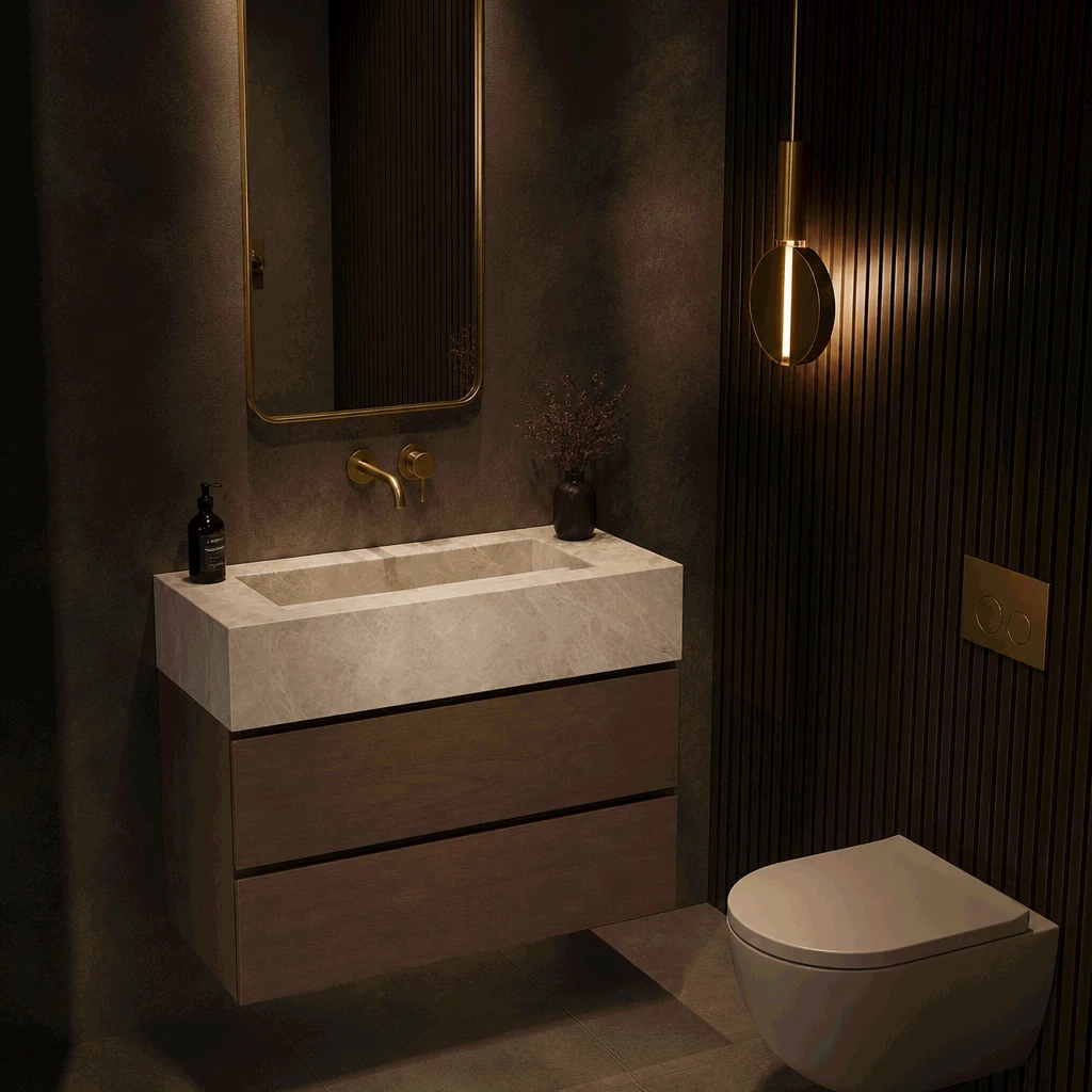 grey-beige-marble-sink-wood-body-powder-room-guest-wc grey-beige-marble-sink-wood-body-powder-room-guest-wc