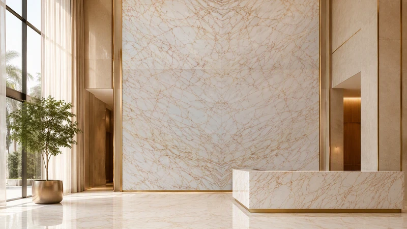 Golden Spider Marble Lobby Golden Spider Marble Lobby