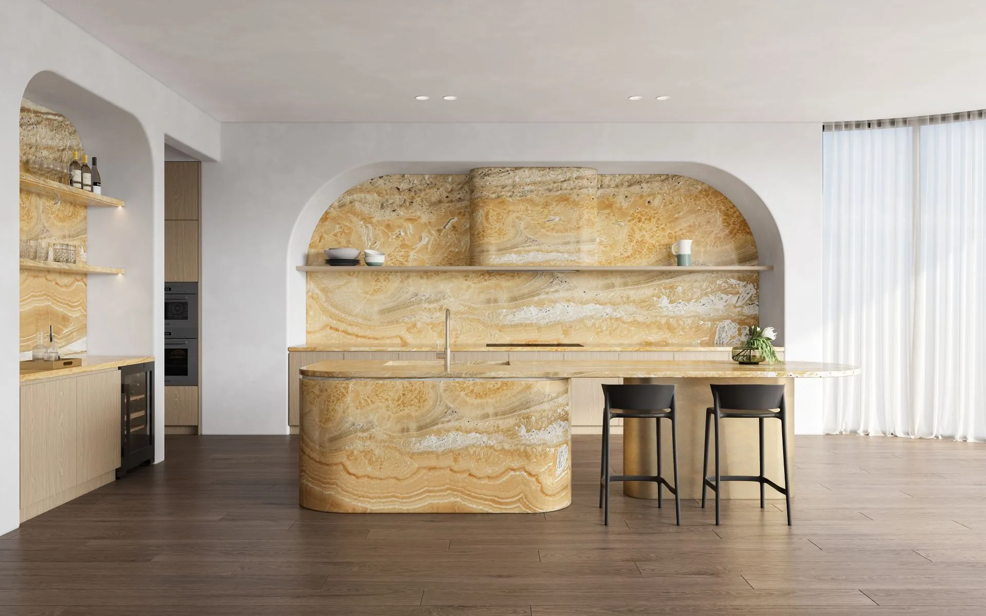 honey onyx kitchen countertop honey onyx kitchen countertop