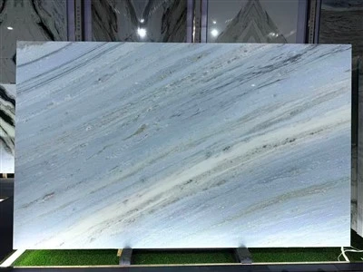 Blue Crystal Marble