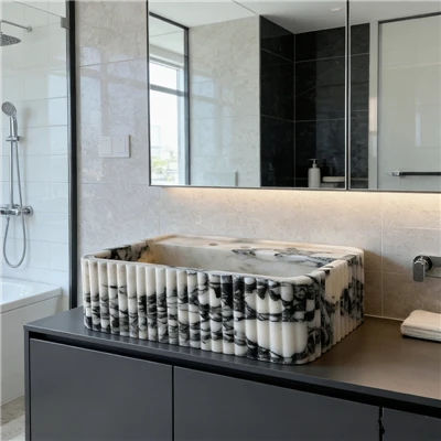 Calacatta Viola Washbasin