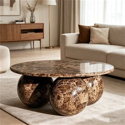 Emperador Coffee Table