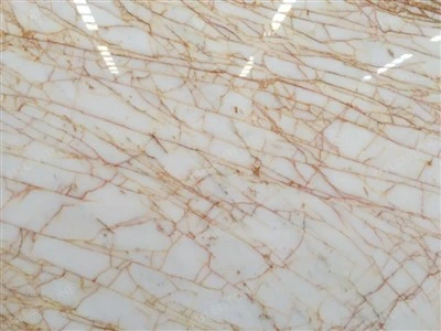 Golden Spider Marble Slab