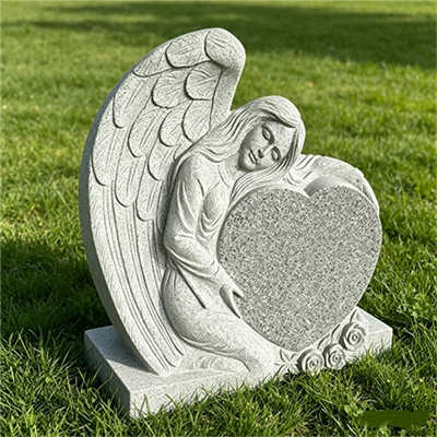Granite Angel Headstone
