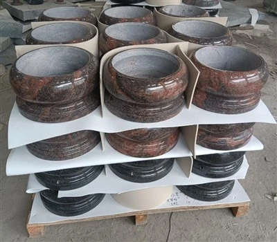 Granite Flower Pot