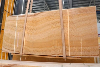 Honey Onyx Slab