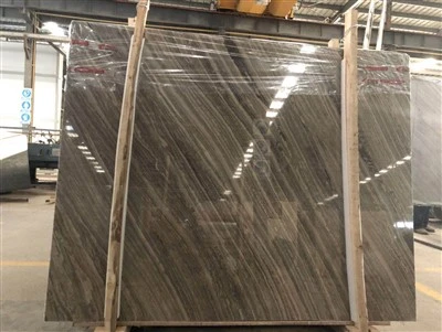 Kylin Wooden Brown Marble