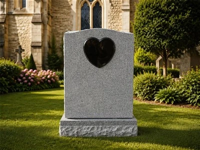 Love Heart Headstone
