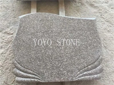 Misty Brown Headstone Hungarian Style