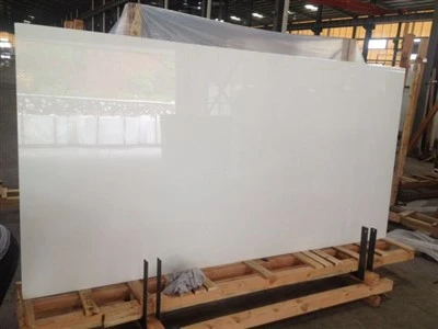 Pure White Nano Micro Crystal Glass