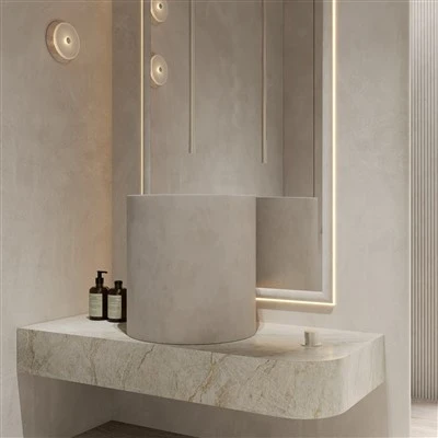 Taj Mahal Quartzite Sink