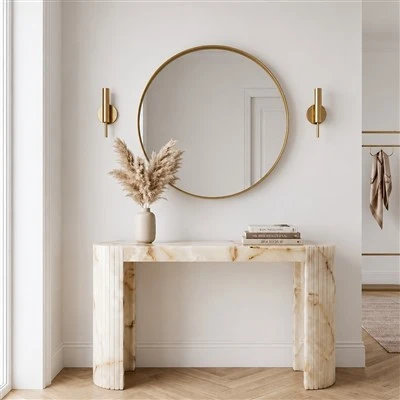 White Onyx Table
