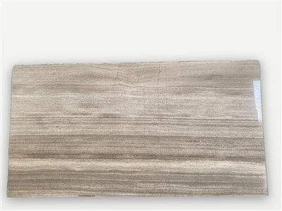 Wooden White Marble Tile