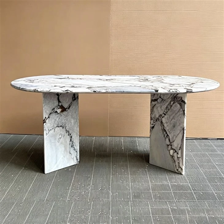 white marble table details (2)