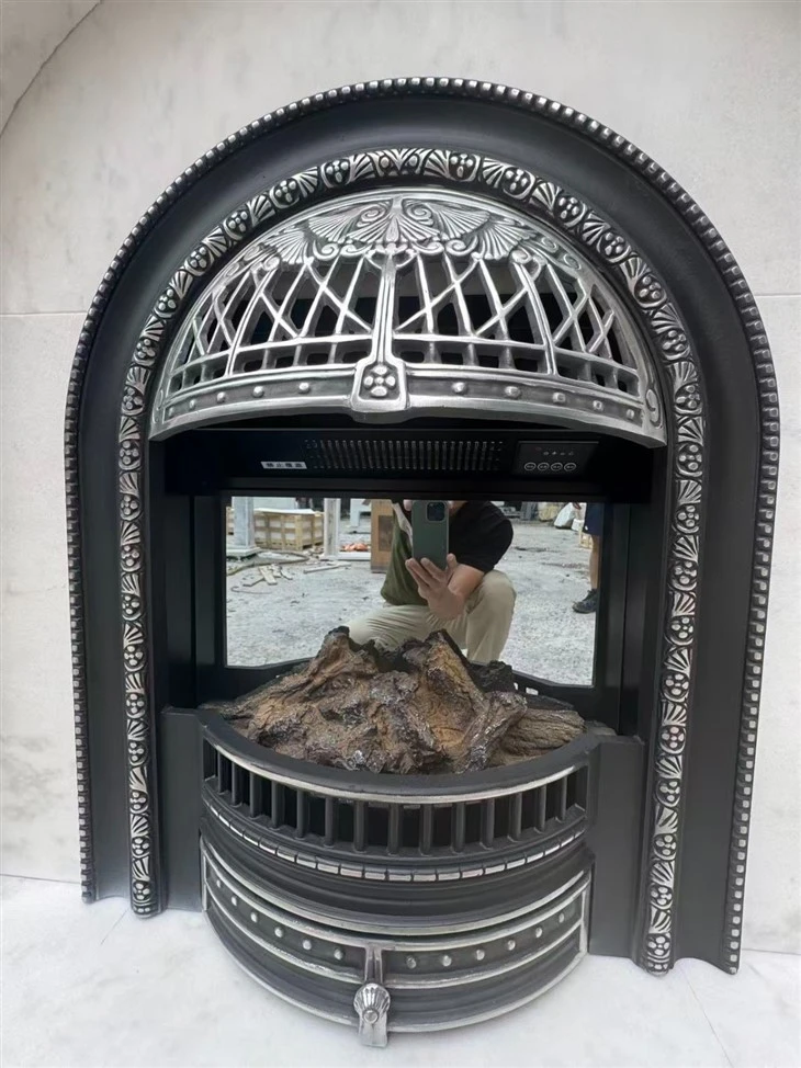 white marble fire surround