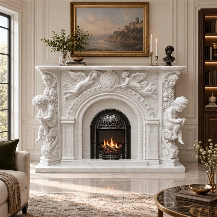 02_white-marble-fireplace-side-perspective-clean