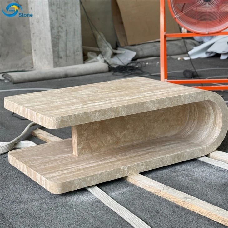 TRAVERTINE TABLE (4)