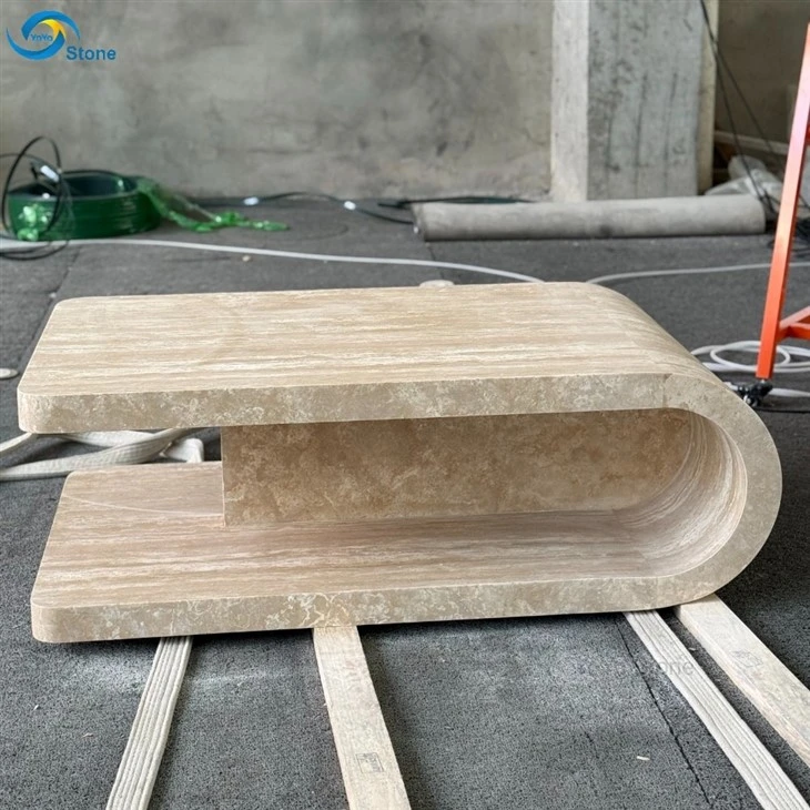 TRAVERTINE TABLE (5)